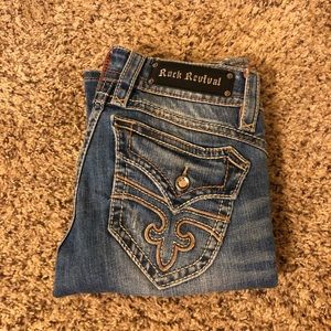 Rock revival patti bootcut jeans